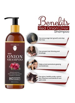 Onion Hair Fall Shampoo For Hair Growth & Hair Fall Control With Red Onion Oil 200Ml - pzsku/ZD8B62F9EDB0EC2748DB9Z/45/_/1690021524/aa97defc-cd71-469f-9bc7-1f22c8e40e7f