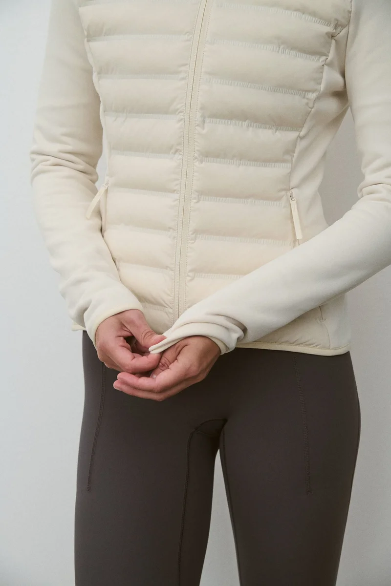H&M  Hybrid puffer jacket with ThermoMove™ for Women | Best Price UAE