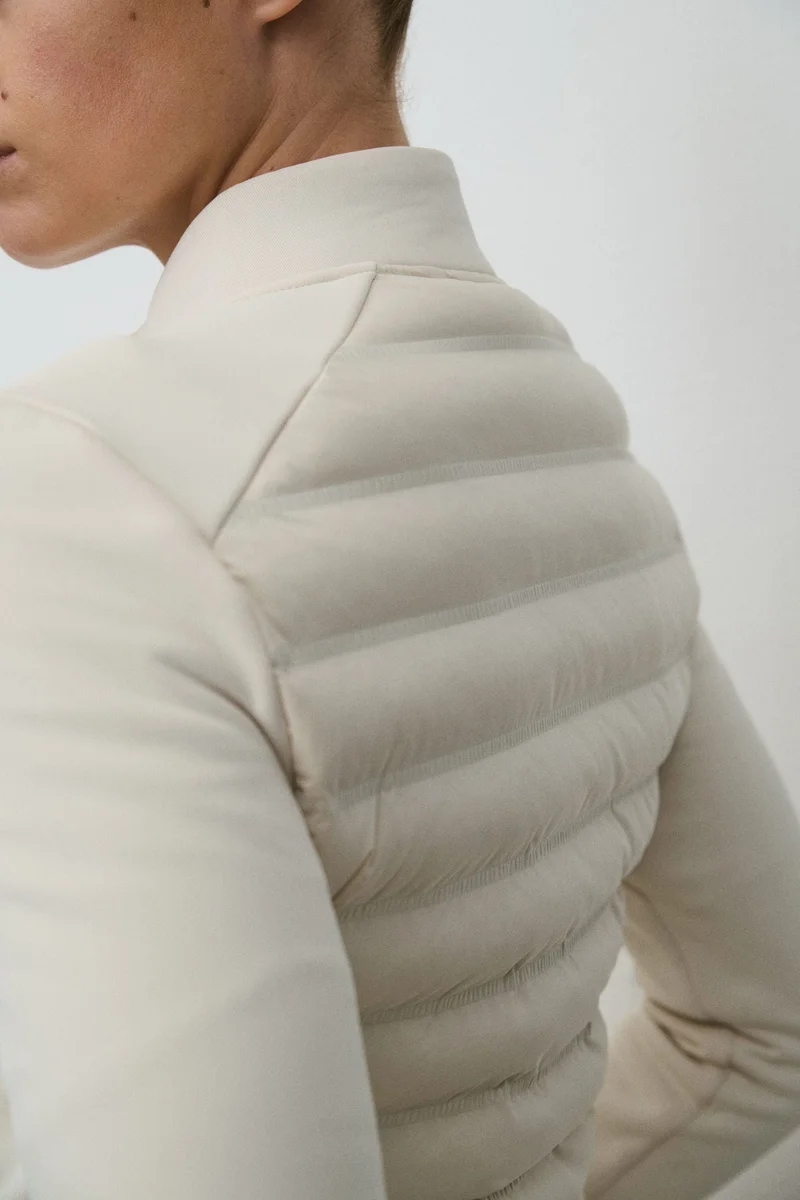 H&M  Hybrid puffer jacket with ThermoMove™ for Women | Best Price UAE