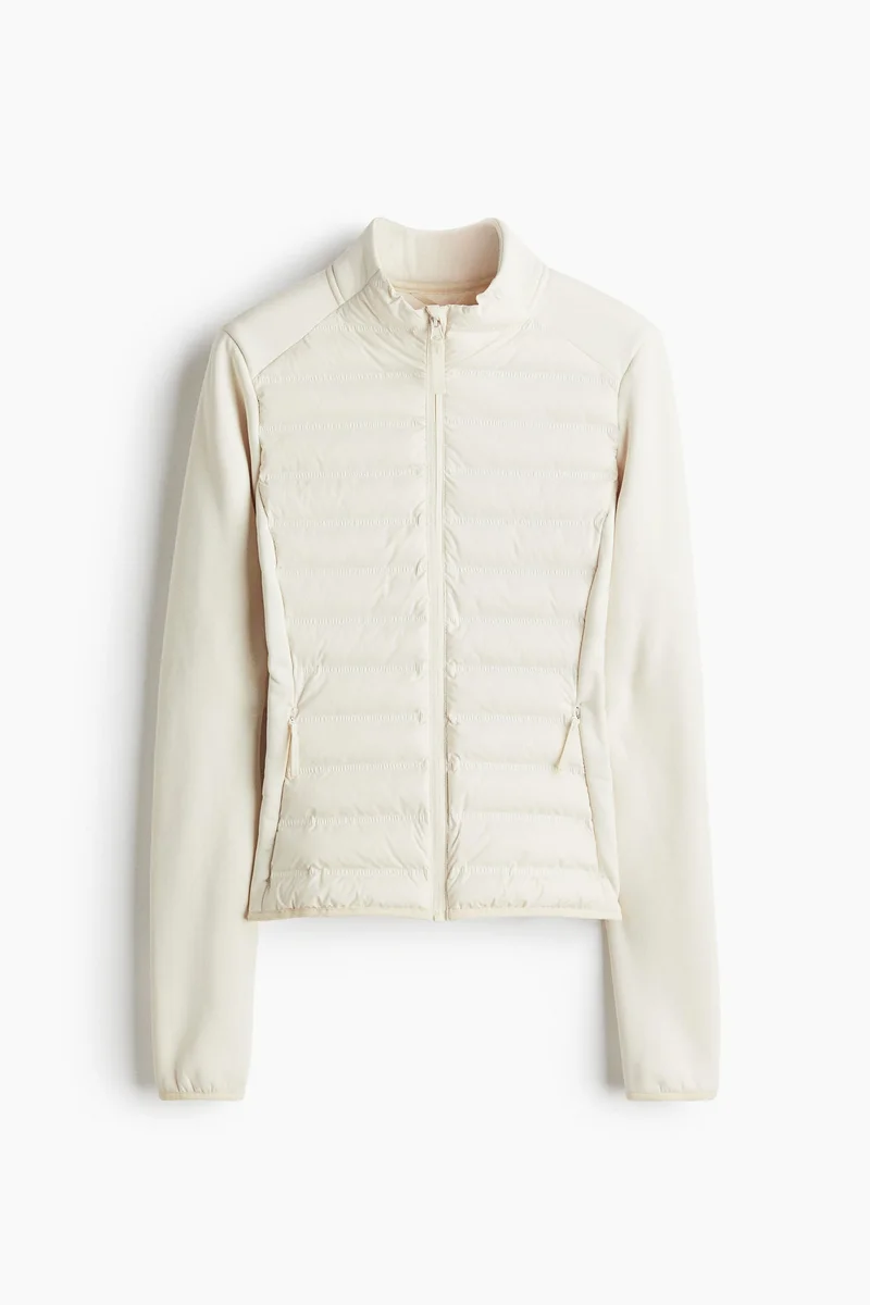 H&M  Hybrid puffer jacket with ThermoMove™ for Women | Best Price UAE