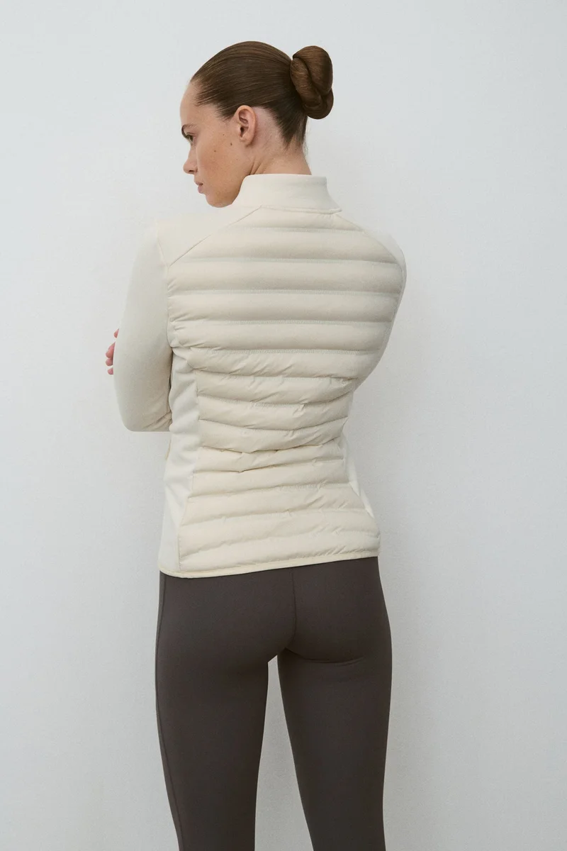 H&M  Hybrid puffer jacket with ThermoMove™ for Women | Best Price UAE
