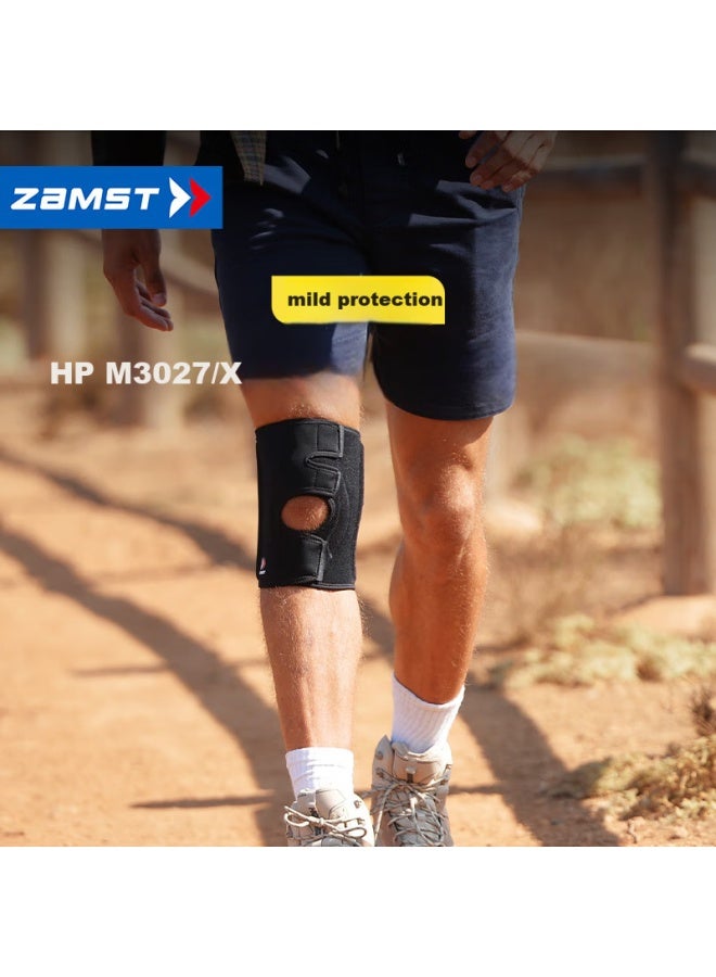 Zamst Running Knee Pads, Badminton Knee Pads, Soccer Knee Pads, Hiking Outdoor Fitness Knee Pads, Ek-3 Lightweight Summer Knee Pads, Size S - Image 2