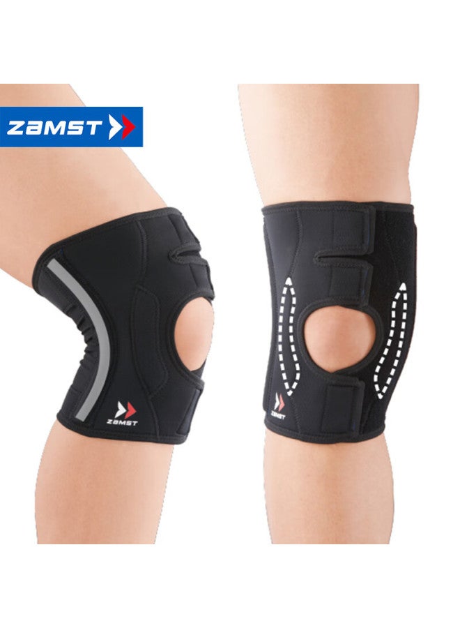 Zamst Running Knee Pads, Badminton Knee Pads, Soccer Knee Pads, Hiking Outdoor Fitness Knee Pads, Ek-3 Lightweight Summer Knee Pads, Size S - Image 5