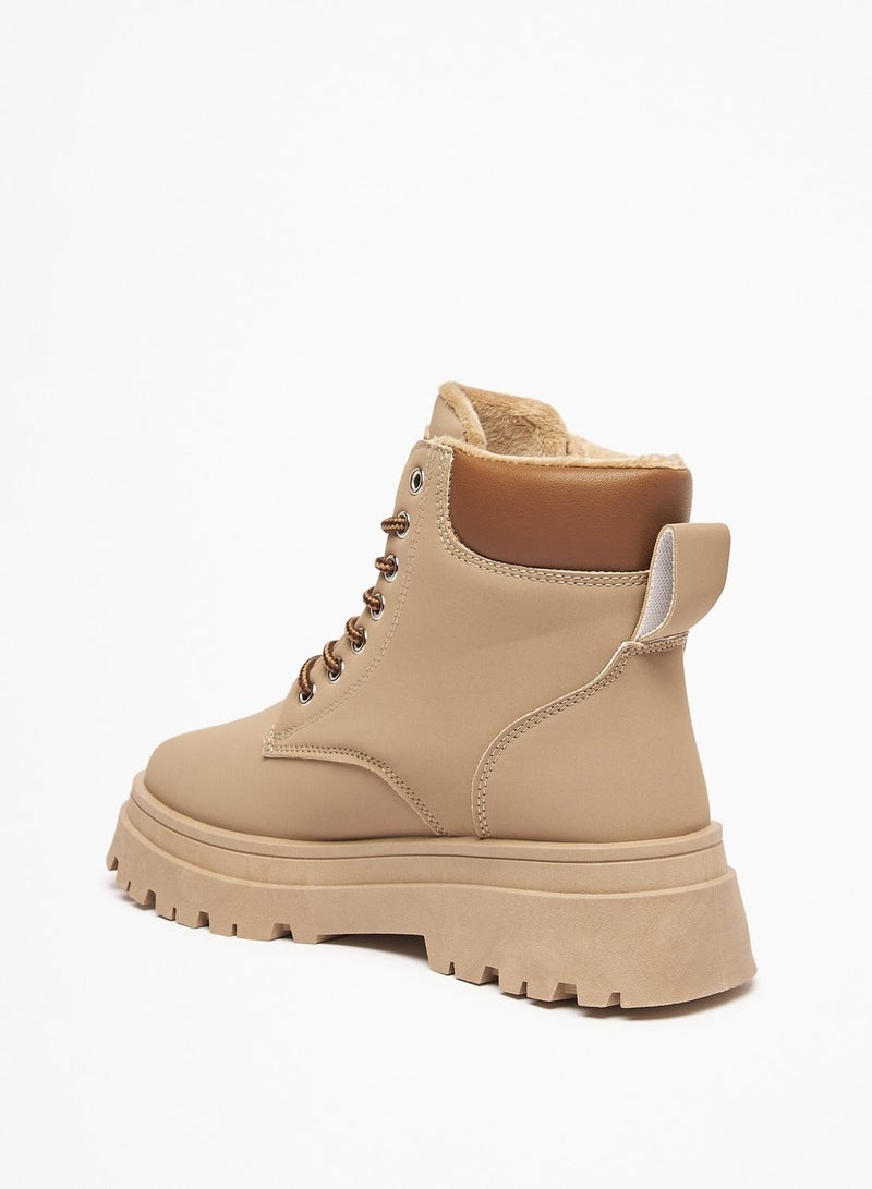 فلورا بيلا أحذية الكاحل برباط من الدانتيل - Image 2