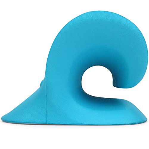 RESTCLOUD Comfortable Neck Stretcher for Neck Pain Relief, Neck and Shoulder Relaxer Cervical Neck Traction Device for TMJ Pain Relief and Muscle Relax, Cervical Spine Alignment Chiropractic Pillow - Image 3