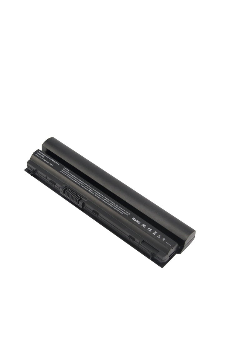 Terabyte 5936.0 mAh Replacement Laptop Battery For Dell Latitude E6320/E6220/E6120/E6230/E6430S/E6330 Black - Image 1