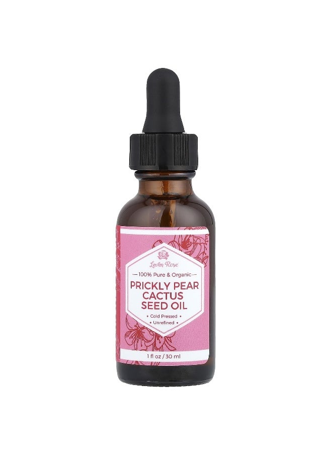 Leven Rose Leven Rose, 100% Pure & Organic Prickly Pear Cactus Seed Oil, 1 fl oz (30 ml)  - Image 1