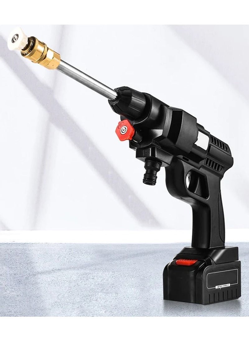 DubaiGallery Electric Pressure Washer Power Washer Cordless Portable Handheld 320 PSI Car Wash Pressure Water Nozzle Cleaning Machine Kit  - Image 3