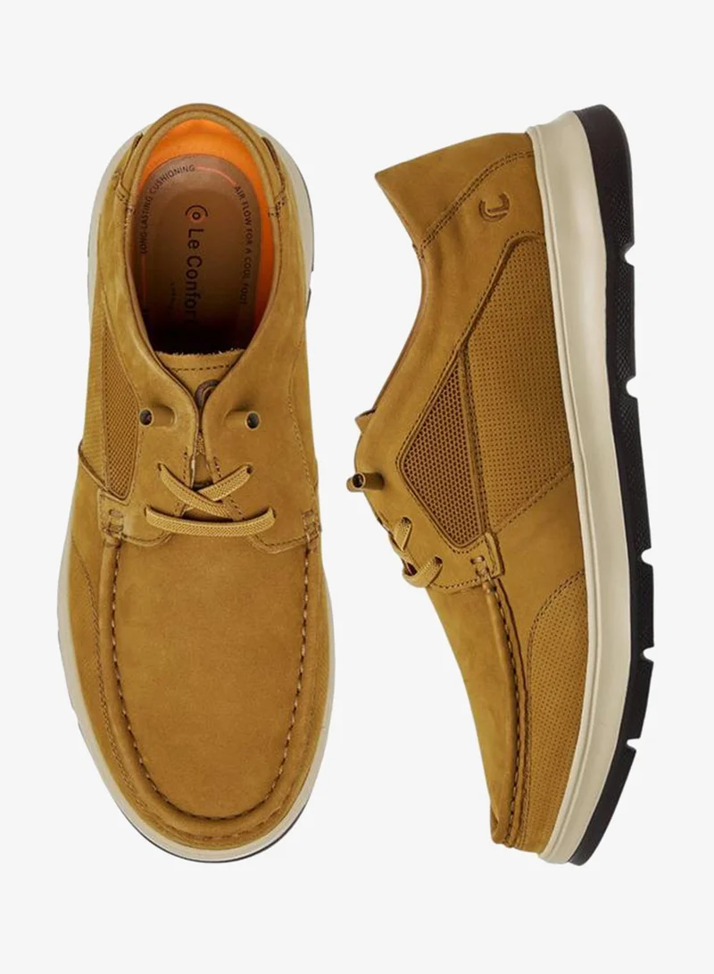 لو كونفورت أحذية رجالية جلدية سهلة الارتداء