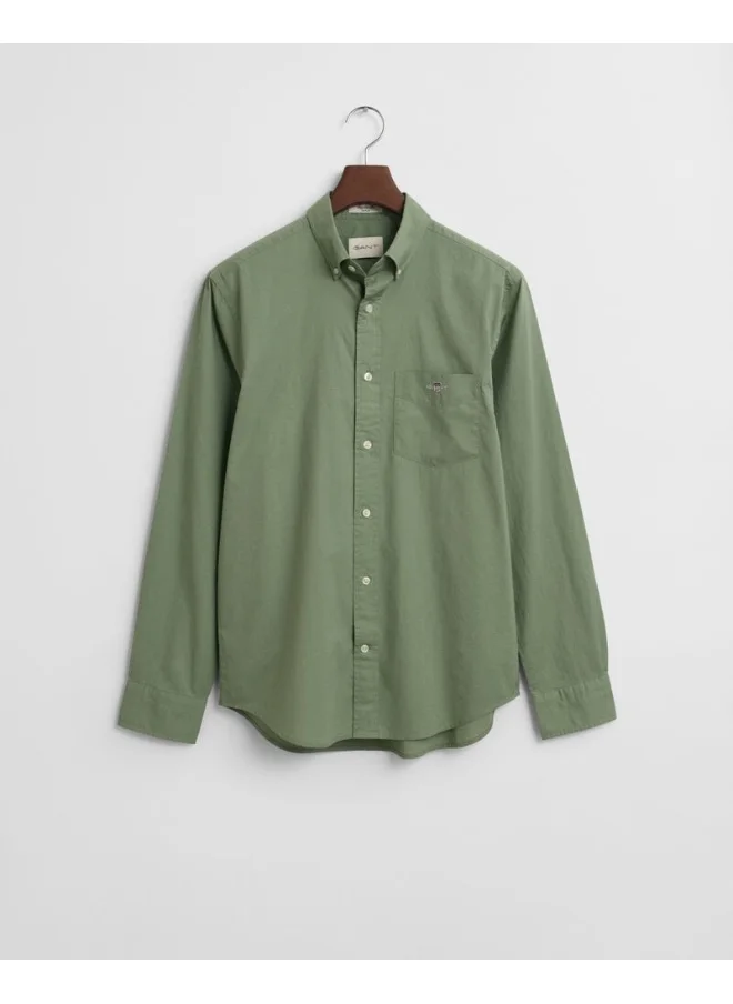 GANT Regular Fit Classic Poplin Shirt