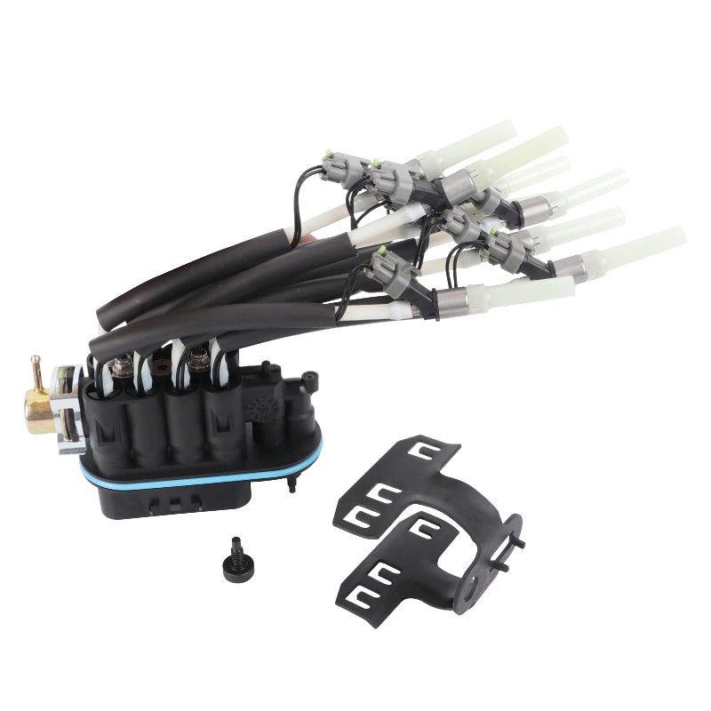 8 Cylinder Fuel Spider Injector With BracketFuel Injector Kit Compatible with Chevy Pickup Truck 50L 57L V8 ReplacementFJ10566 FJ504 89060440 93441235 2173029