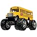 KinsFun 5 Monster School Bus Die Cast Metal Model Pullback Action Toy Monster Truck - Image 3