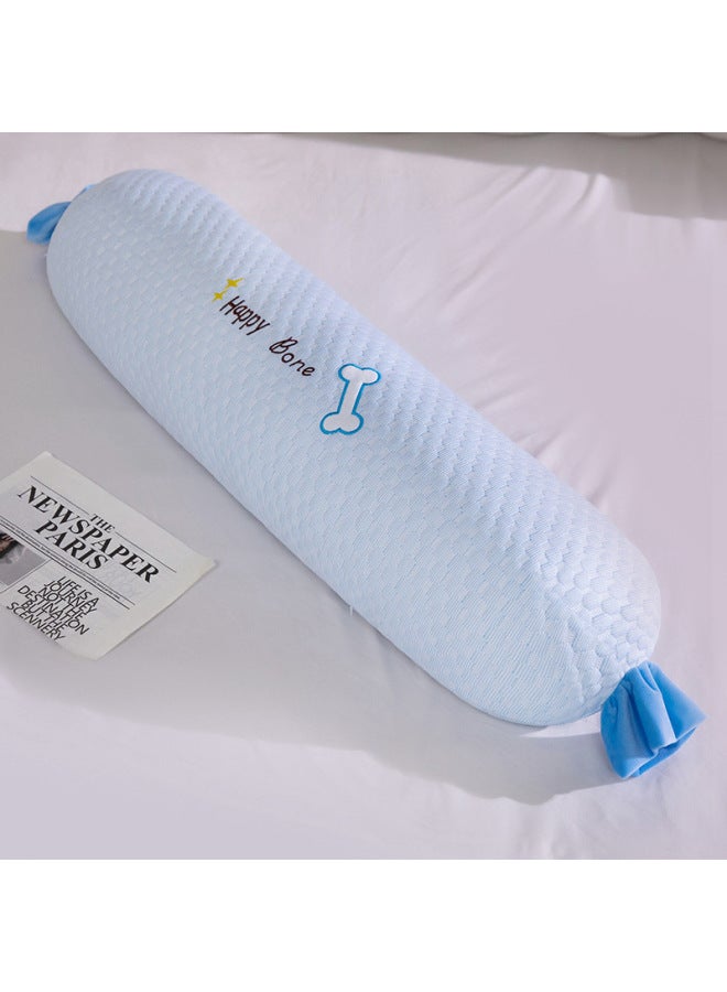 Ice Doudou Long Candy Pillow Cylindrical Pillow Bedside Large Cushion Pillow Bed Sleeping Leg Pillow