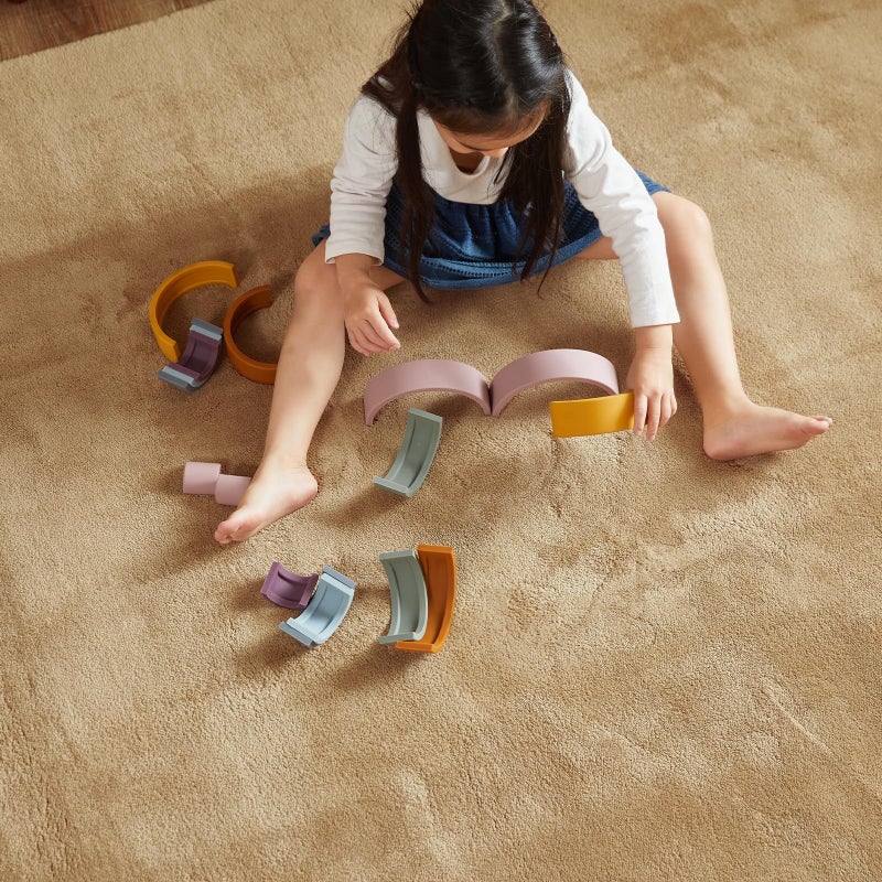 jinchan Jinchan Solid Plush Runner Rug 2x5 Performance Shaggy Rugh Rugh Rugh Prucwway Prace Soft Rug Modern Faux Faux Wool Rug  - Image 1