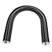 Wuyangcun Warm Air Ducting Hose Vent 90mm Diameter 1m Extendable HeatResistant Car Diesel Heater Aluminum Ductting Pipe for 2000W 6000W Air Heaters - Image 2