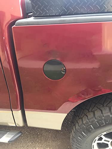keriolee Gas tank door,gas door replacement 4L3Z-99405A26-EAA 4L3Z99405A26EAA Compatible with 2004-2008 Ford F-150,2006-2008 Lincoln Mark LT Style side fuel tank door,Fender Bed-Fuel Door Gas Cap Hatch - Image 3