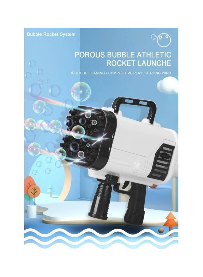 Electric Automatic Bubble Machine For Kids 42x24x12cm - Image 3