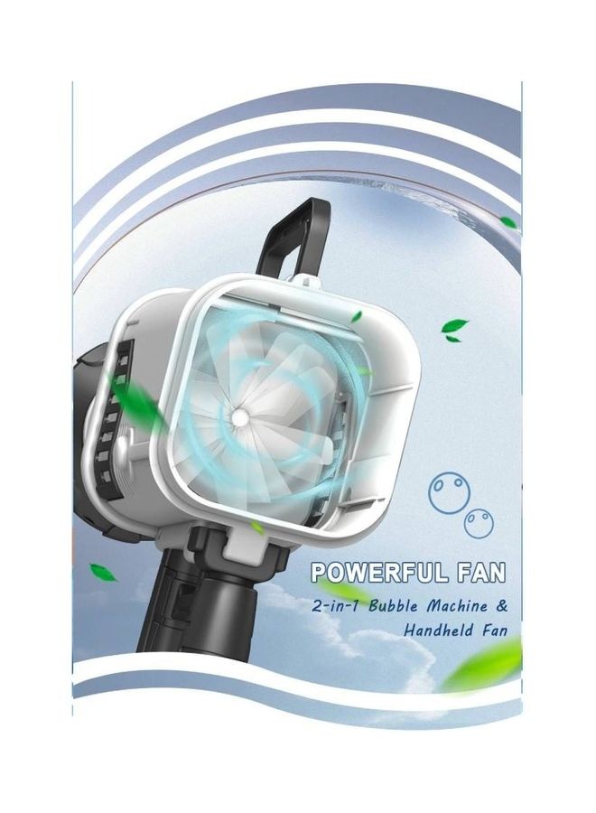 Electric Automatic Bubble Machine For Kids 42x24x12cm - Image 5