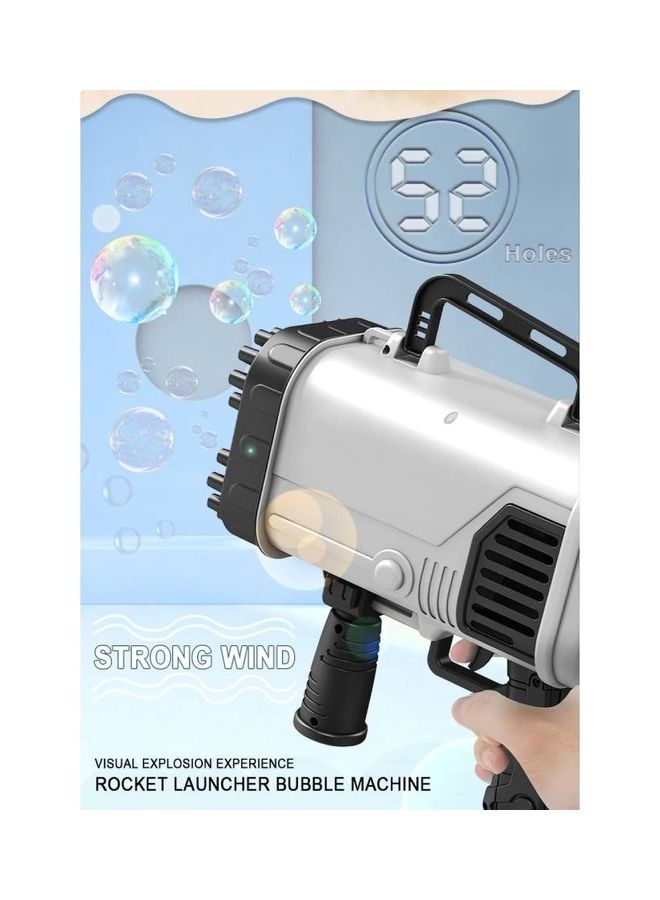 Electric Automatic Bubble Machine For Kids 42x24x12cm - Image 2