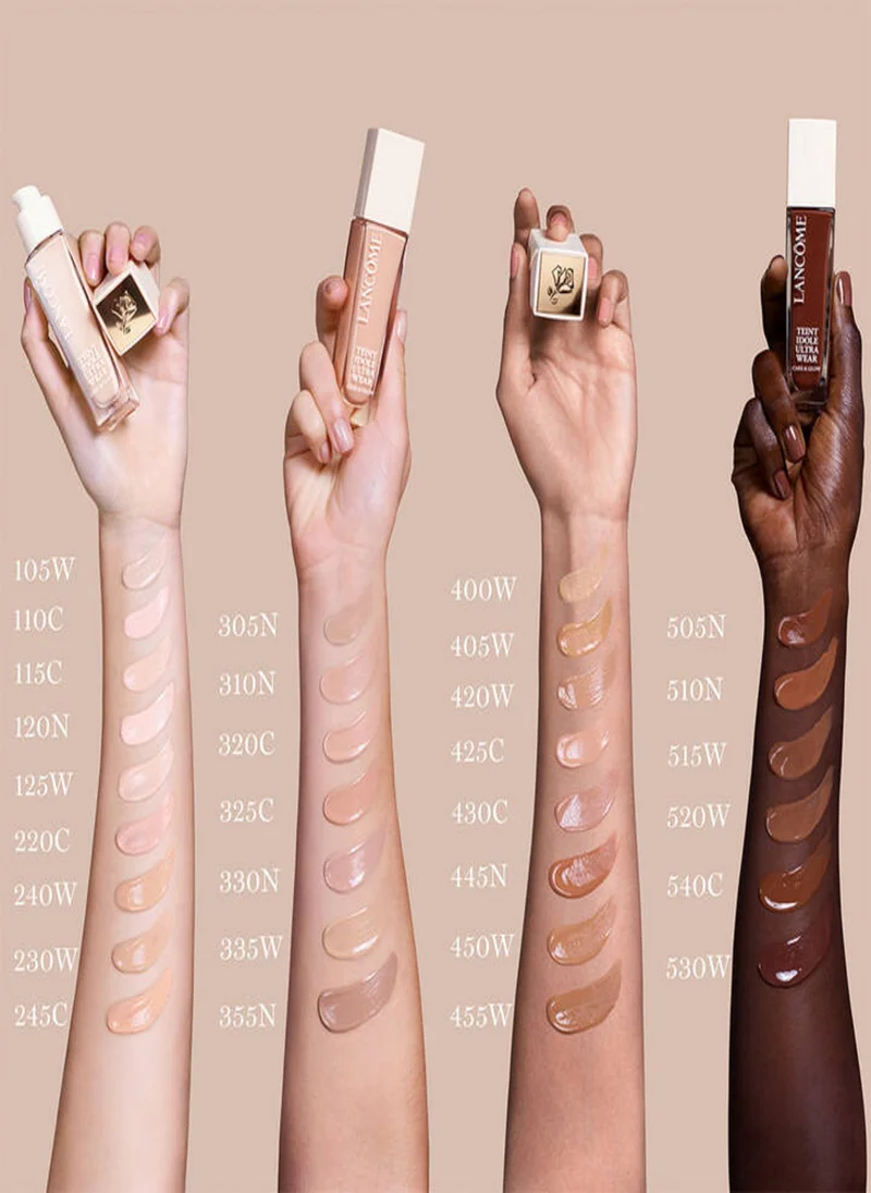 LANCOME Teint Idole Ultra Wear Care & Glow Foundation - 400W