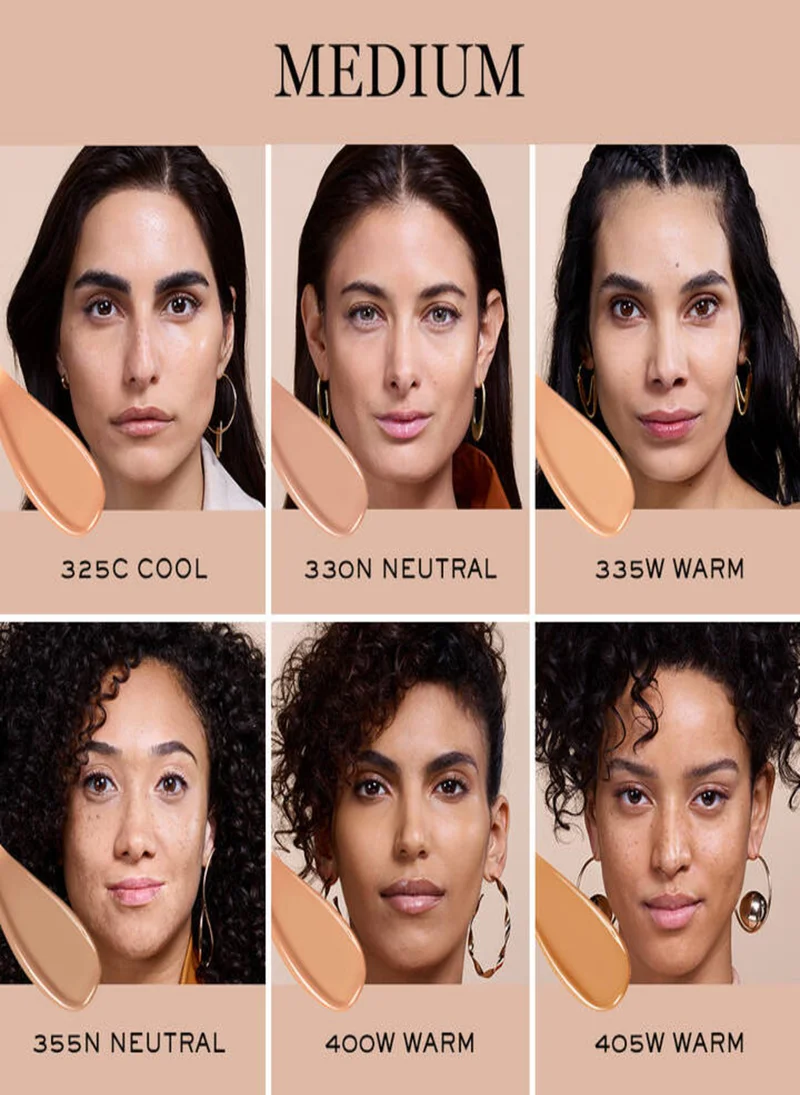 LANCOME Teint Idole Ultra Wear Care & Glow Foundation - 400W