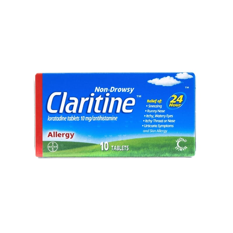Claritine كلاريتين 10مجم 10قرص - Image 2