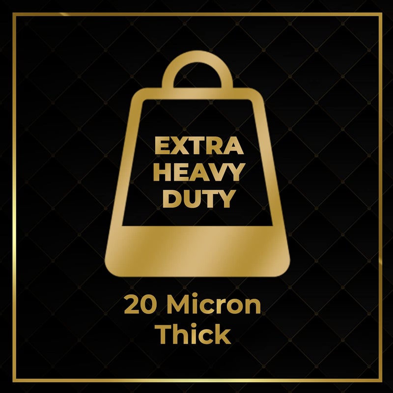 LuxLiv Aluminum Heavy Duty Tin Foil Roll â€“ 12 inch wide x164 ft Length,161 sq ft â€“ Commercial Grade & Extra Thick, Strong Enough for Food Service Industry with cutter - LuxLivÂ® - Image 3