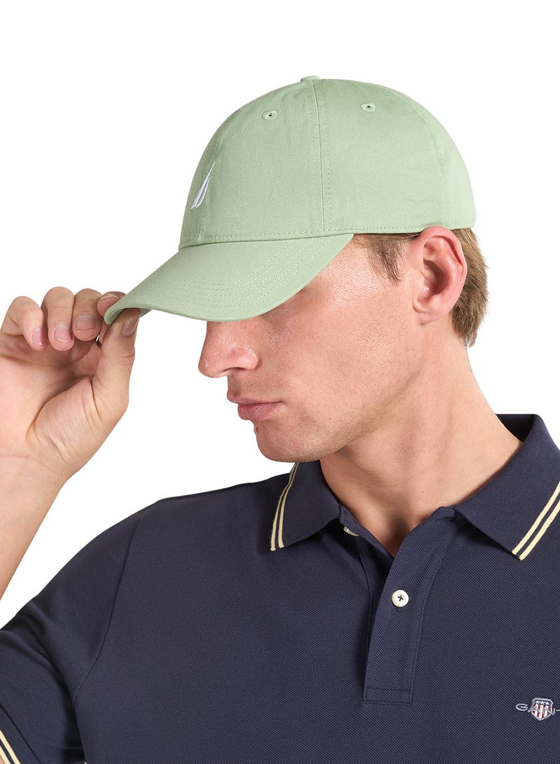 NAUTICA Green 3D Embroidered Logo Cap - Image 2