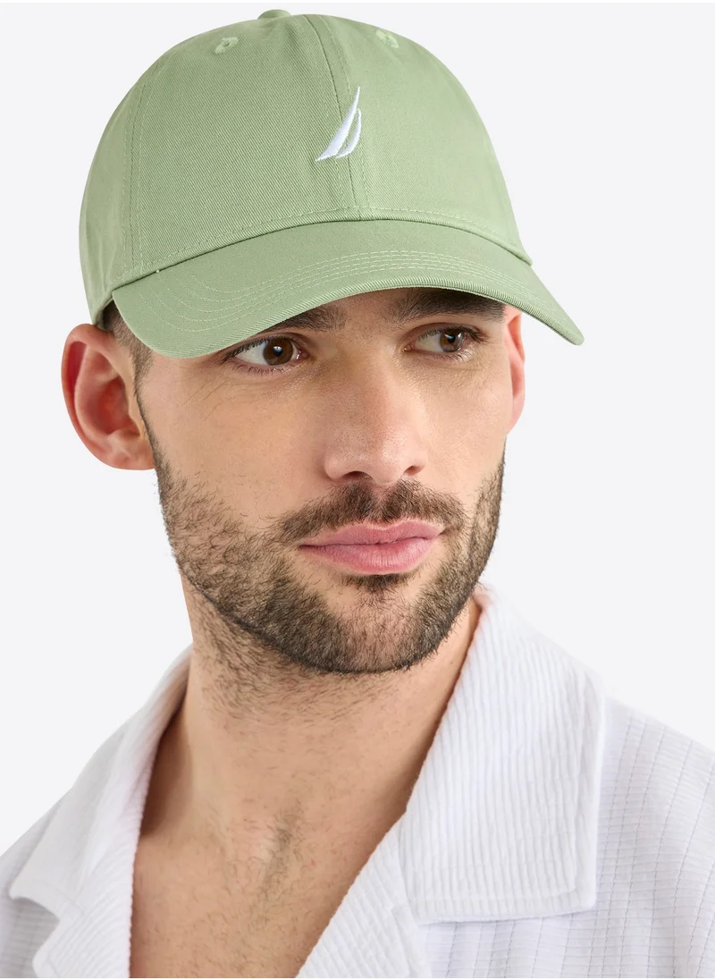 نوتيكا Unisex Green Cap - Stylish Lightweight for Sophisticated Summer Style