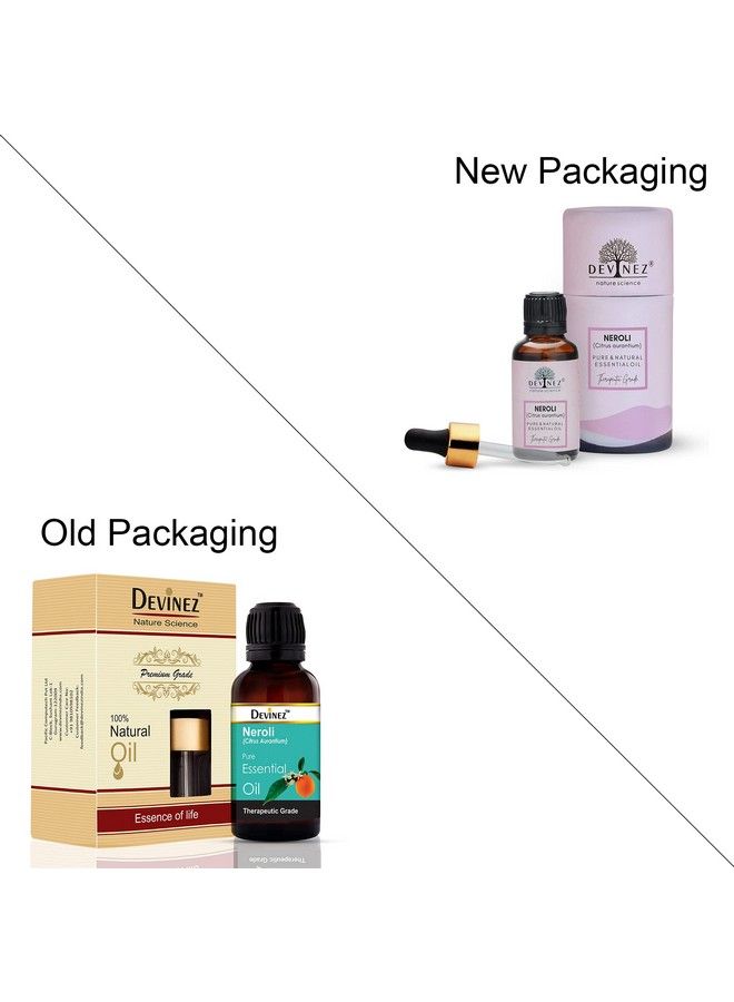 Devinez Neroli Essential Oil 100% Pure Natural & Undiluted 500Ml In Anodized Aluminum Bottle - Image 3