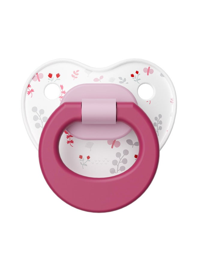 Baby Pacifier 0-6-36 Months Newborn Anti-flatulence Sleeping Flat Head Cartoon Pacifier