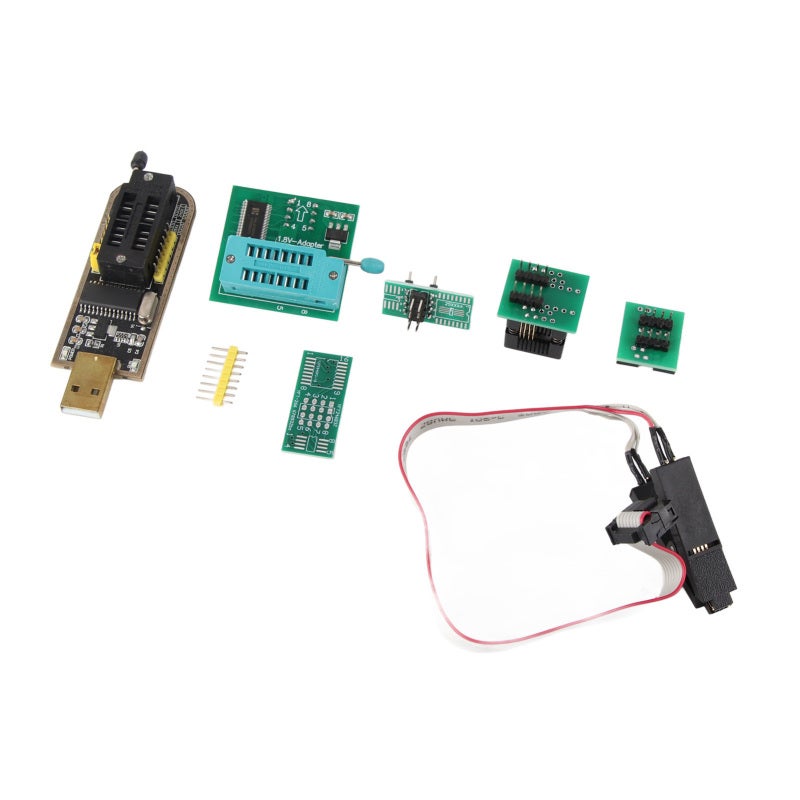 USB Programmer: 2-3 Times Faster Programming - Fine Workmanship Stable Performance FLASH Chip Programmer for Chip Repair, TV Memory, Desktop Motherboard & Electronic Device Maintenance - Image 5