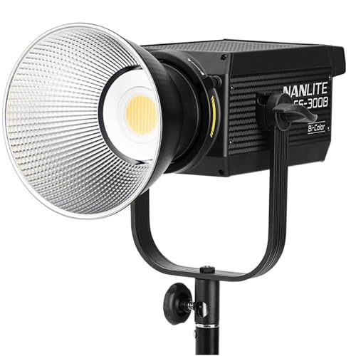 Nanlite FS300B 350W BiColor LED Video Light 2700K6500K LED Spotlight CRI 96 Bowens Mount App Control Professional Lighting for Photography Video YouTube Live Streaming - Image 3