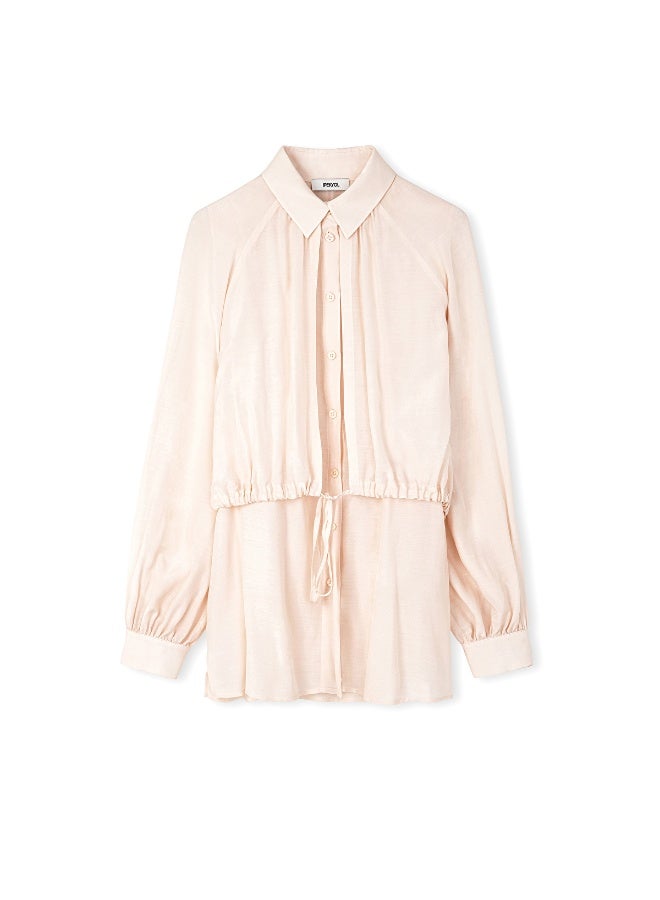 Ipekyol Tie Front Layered Blouse  - Image 1