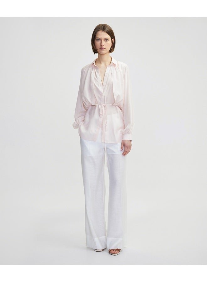 Ipekyol Tie Front Layered Blouse  - Image 5