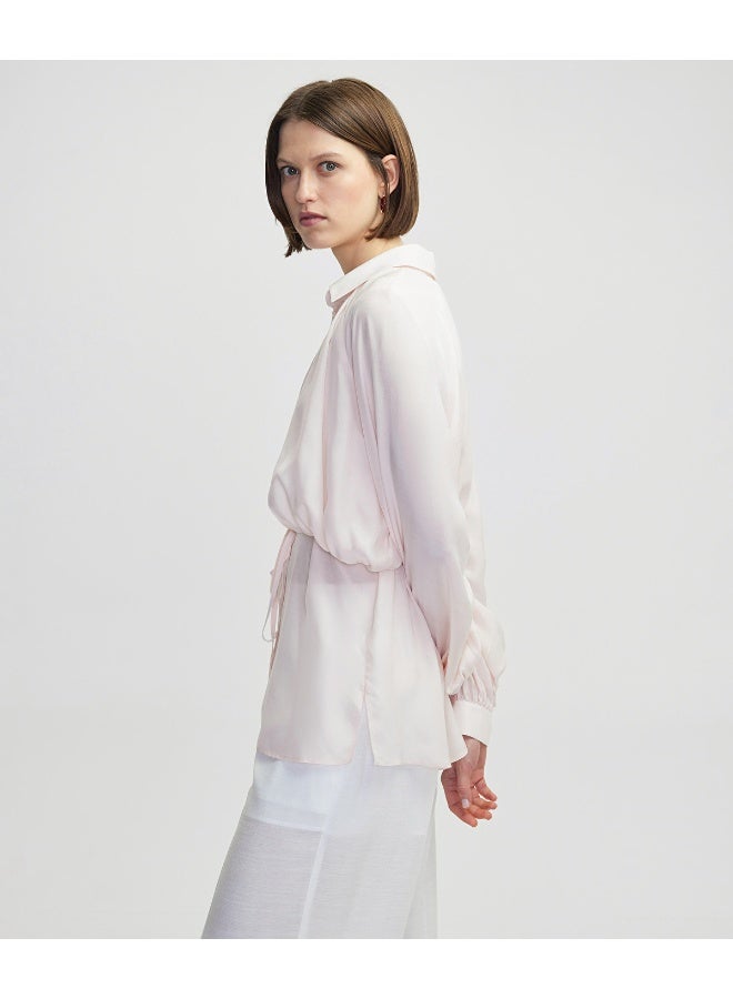 Ipekyol Tie Front Layered Blouse  - Image 4