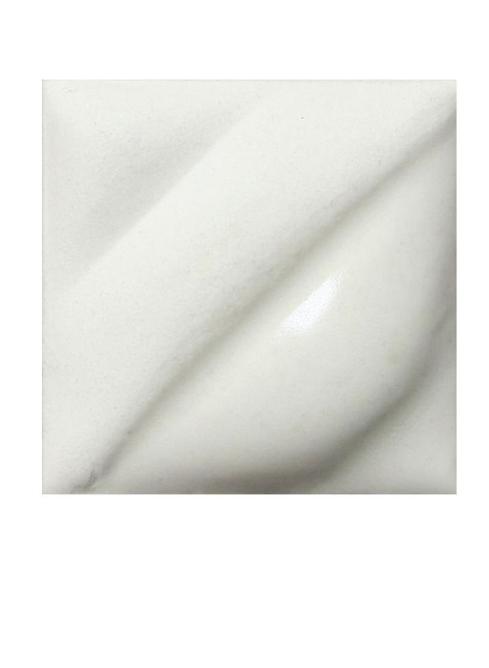 Amaco طلاء Amaco Velvet Underglaze White V-360 الخالي من الرصاص للفخار والسيراميك - Image 2