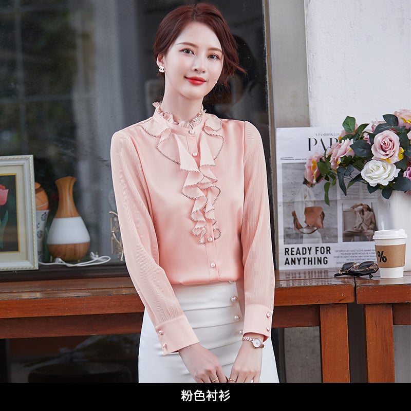Autumn and Winter Solid Color White Commuter Slim-fit OL All-match Womens Split Short Skirt One-step Skirt Hip Skirt white pants - Image 4