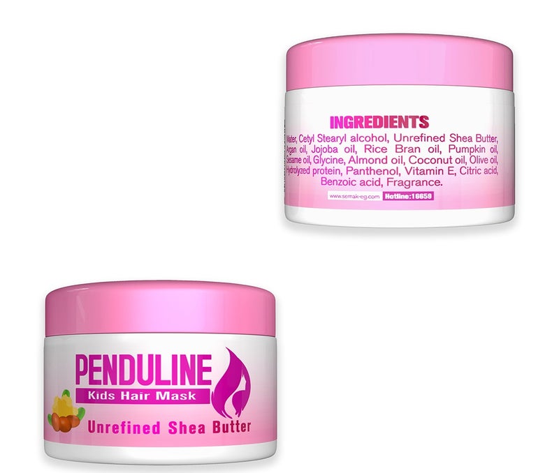 Penduline Kids Hair Mask | Shea Butter|Frizz Control |Nourishing | Moisturizing| 300 ML - Image 3