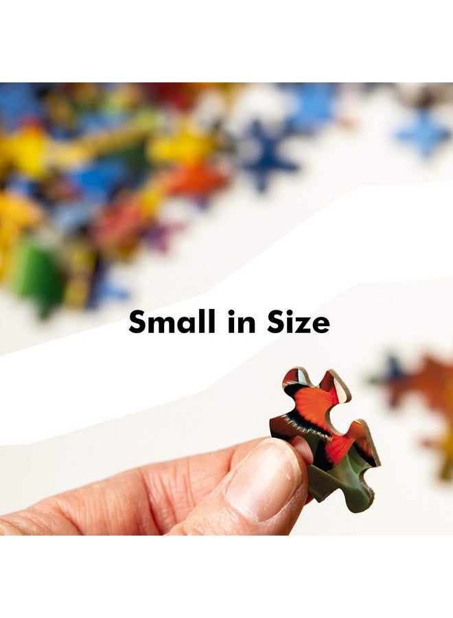 Webby Kids Clownfish in The Deep Sea Wooden Jigsaw Puzzle, 252 Pieces - Image 4