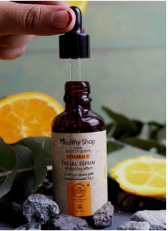 Healthy shop Vitamin C Serum With Whitening Effect & Reduces the appearance of dark spots  - Image 4