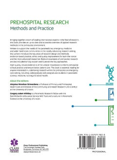 Prehospital Research Methods and Practice  - Image 1