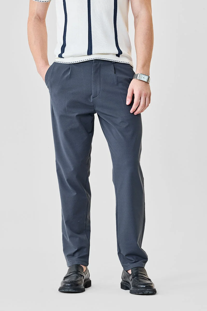 SNITCH بنطلون بقصة مريحة مطاطي