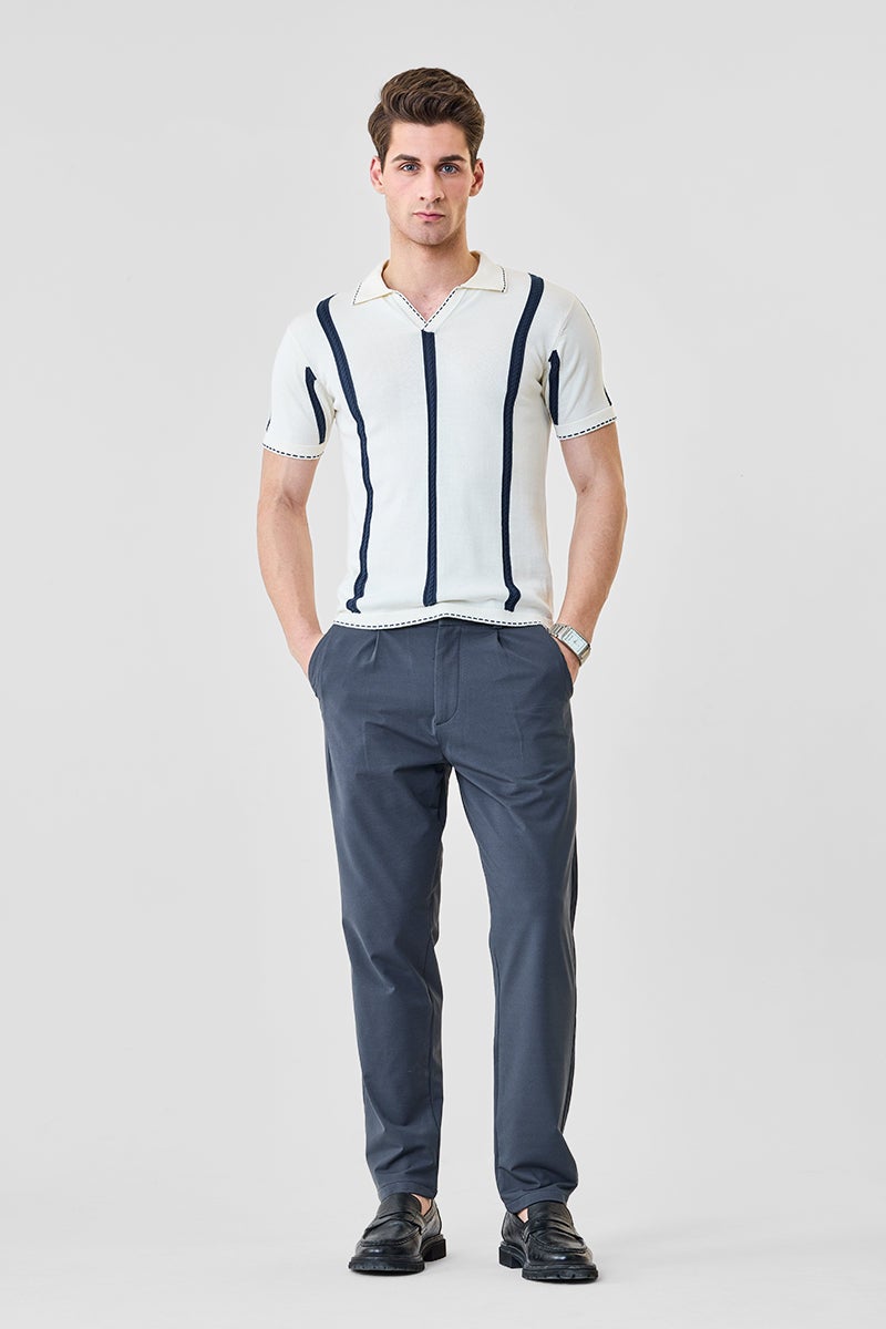 SNITCH Relaxed Fit Stretch Trousers - Image 2