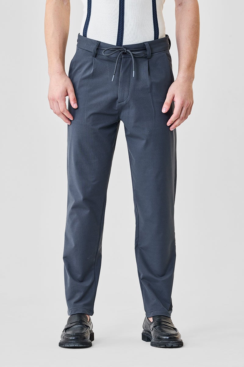 SNITCH Relaxed Fit Stretch Trousers - Image 4