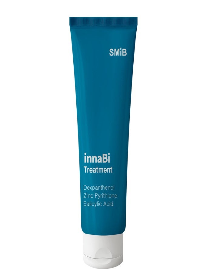 علاج الشعر SMIB InnaBi Deep Repair – غني بالكالسيوم المرجاني لدعم شعر أقوى، وتعزيز صحة فروة الرأس، وتوفير ترطيب وتغذية عميقة (3.38 أونصة سائلة) - Image 1