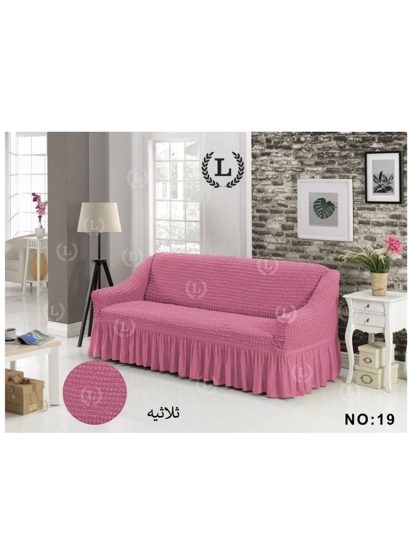 جينتيك غطاء كنب ثلاثي - Image 3