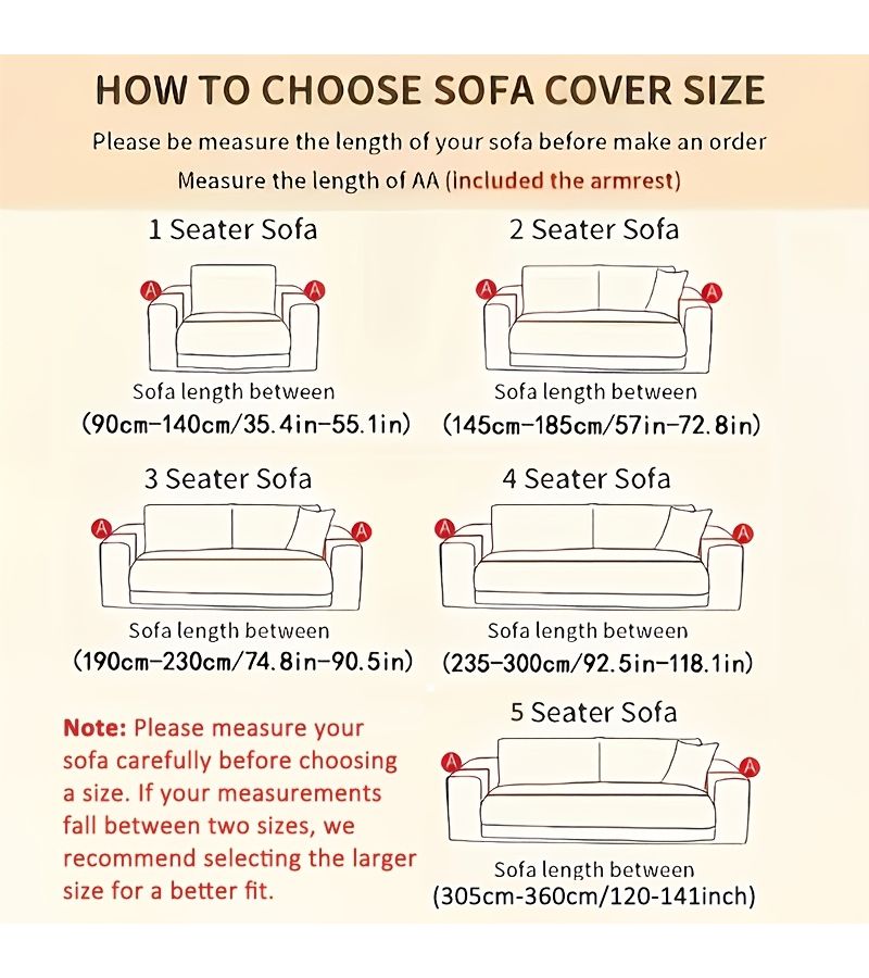 Complete Sofa Set Protection With 1 Sofa Cover And 1 Cushion Cover Machine Washable Highly Elastic Scratch Proof Non Slip Year Sofa Shield Leaf Design Stylish And Easy Sofa Cover Ideal For Safeguarding Home Sofas Dark Gray 2 Seater 57 09 To 72 83 Inch - Image 3