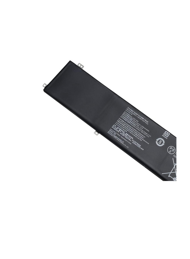 Terabyte REPLACEMENT 15.4V 80Wh 5209mAh RC30-0248 Laptop Battery Compatible for  Advanced 15 2018 2019 RTX 2060 2070 2080 RZ09-02385 RZ09-02386 - Image 2