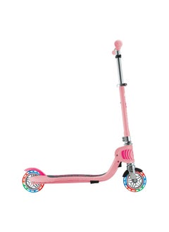 GLOBBER Globber Flow Foldable Junior Light 2-wheel Kick Scooter in Pink  - Image 2